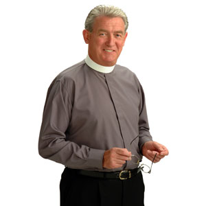 Mens Clerical Shirt - S7151 - Long Sleeve, Double cuff