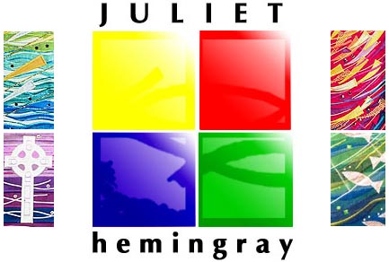 Juliet Hemingray Church Textiles - A company with high standards of service and design of embroidered textiles and painted items